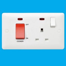 MK 2 Gang, 45A Cooker Control