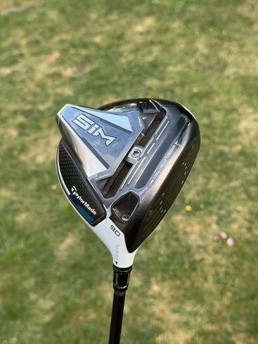 Taylormade sim driver degree - driver, 9