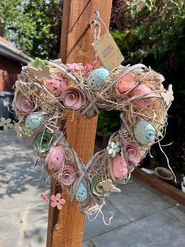 Easter spring heart - easter,