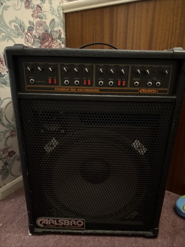 Carlsbro cobra amp - cobra, 90