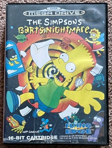 The simpsons bart nightmare - the, simpsons: