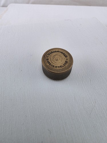 Vintage brass parker - brass,