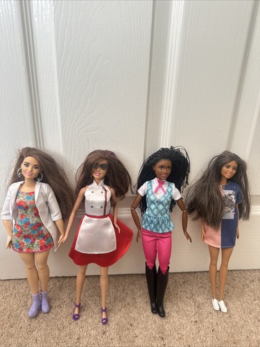 Barbie and friends - barbie, doll