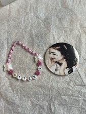 Marina and the Diamonds Bracelet and Button set
