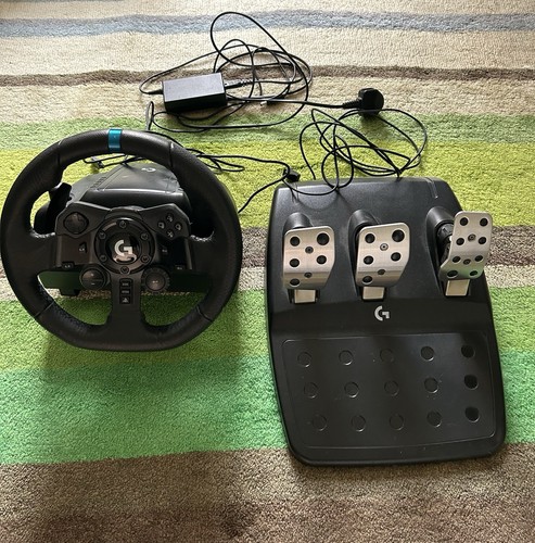 Logitech g923 racing steering - logitech,