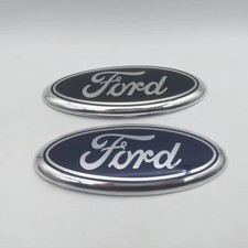 Ford Focus Mk3 Rear Badge Emblem(2011-2014), Fits Cmax 2011-2014, 14.5cm x 5.8cm