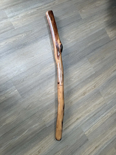 Polished hardwood didgeridoo - polished,