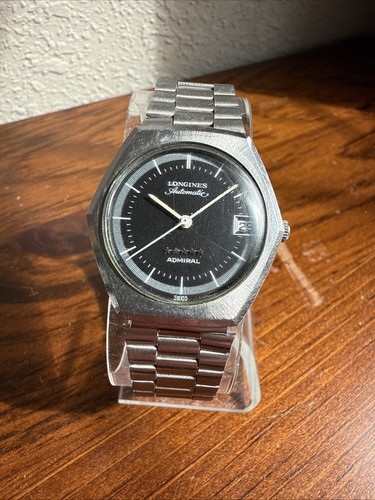 Longines vintage admiral - admiral, 5