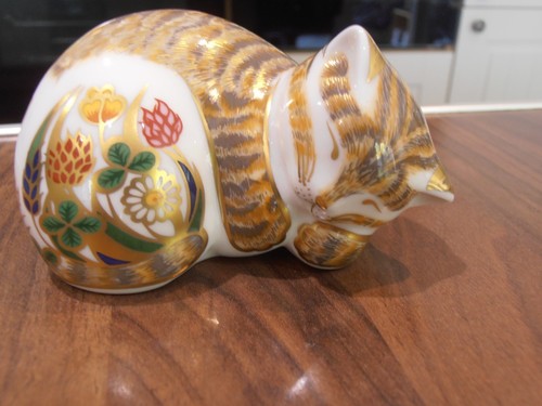 Royal crown derby paperweight - royal,