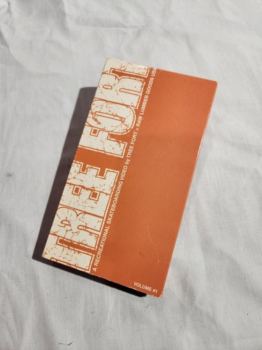 Tree fort skateboard vhs video - skateboard,