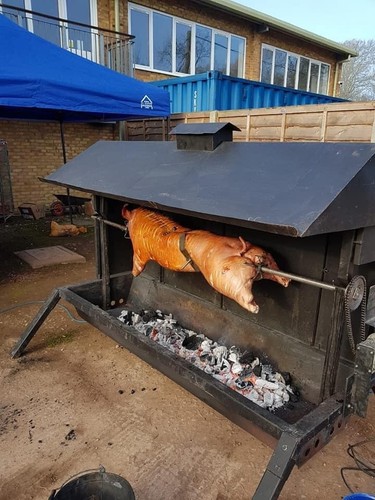 Commercial heavy duty - heavy, hog