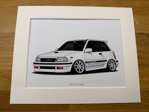 Toyota starlet turbo - toyota, (ep71)