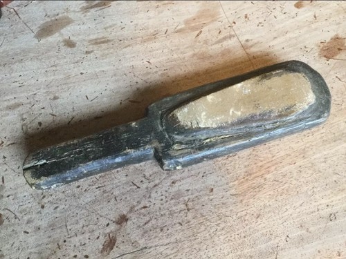 Antique natural sharpening