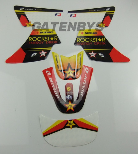 Decal kit for yamaha pw50 - decal,