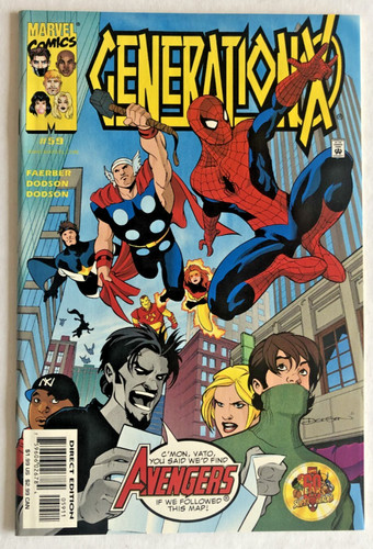 Generation 59 marvel - 🔴, (marvel