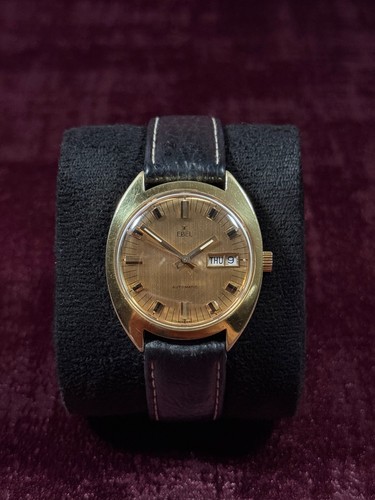 Vintage ebel automatic day - vintage,