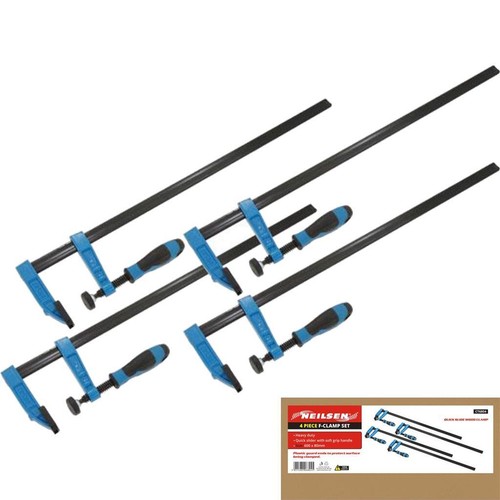 Neilsen 4pc clamps 600mm - f,