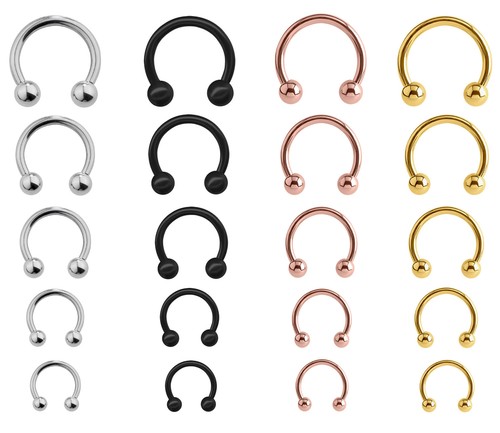 Horseshoe barbell bar circular - barbell,
