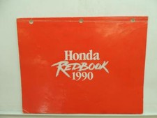 1990 Honda Redbook Gold Wing