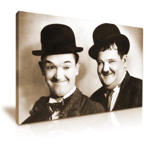 Laurel and hardy canvas - and, wall