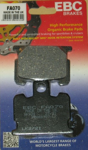 Brake pads for - for, rd