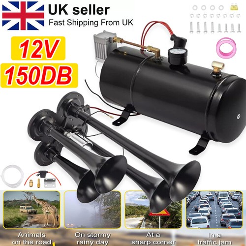 Air compressor with trumpet - 4,