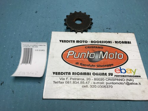 Starter gear sprocket - sprocket, f650