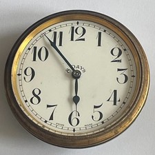 Antique 8 Day Swiss Car