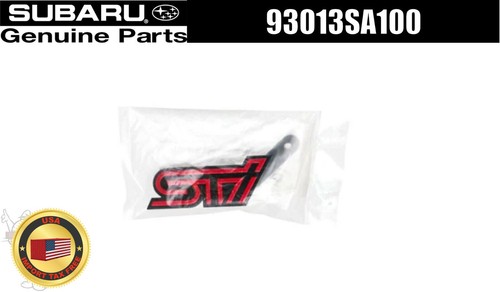 Subaru genuine forester sti - forester,