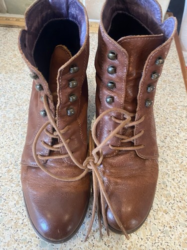 Red dead leather steampunk - leather,