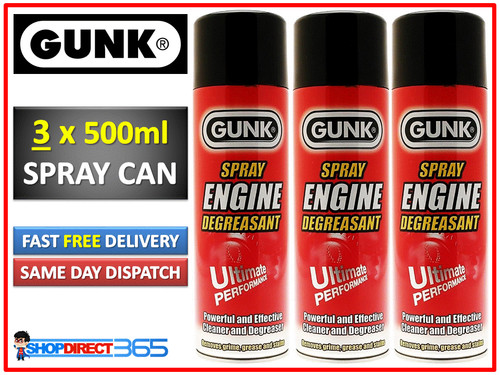 Gunk engine degreaser - gunk,