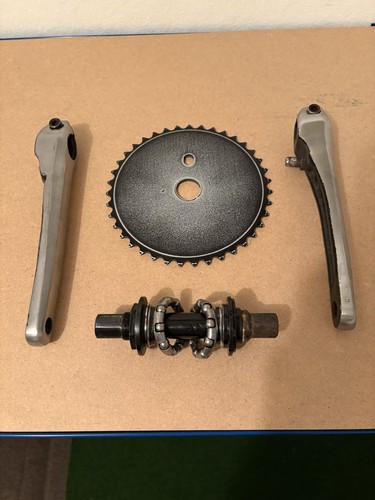 Bmx piece crank - bmx, custom