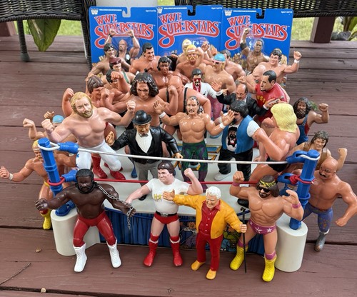 Lot wwe wwf - lot, ljn