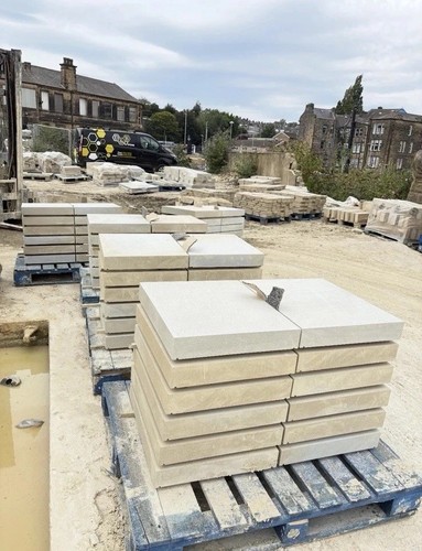 New yorkstone coping - new, •***yorkstone