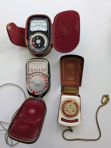 Vintage light exposure - 3,