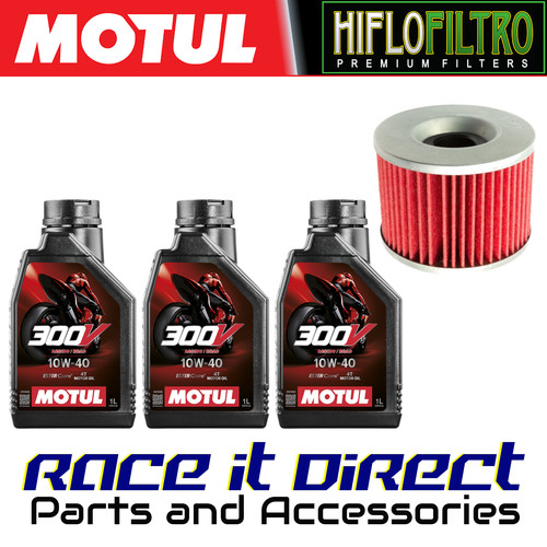 Oil and filter for kawasaki - oil,