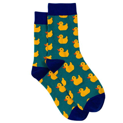Mens rubber duck blue - rubber,