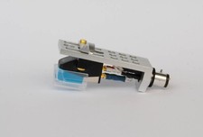 Silver Headshell, AT cartridge, stylus for TEAC TN350, PX500, TS80, TN570, TN550