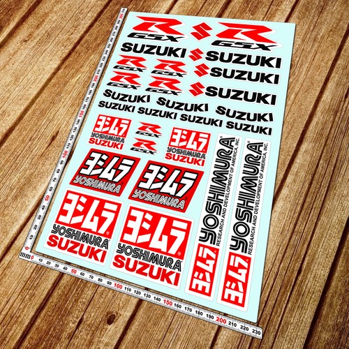Fit suzuki gsxr sticker - fit, set