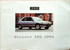 Peugeot 306 Brochure 1994