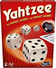 Hasbro Gaming Yahtzee Classic Dice Game Family Fun for Kids and Adults Ages 8+
