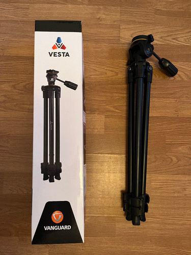 Vanguard vesta 203ap - vesta, aluminium