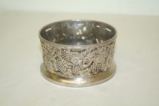 Wine Bottle Coaster ~Silver Plated? (SS06)