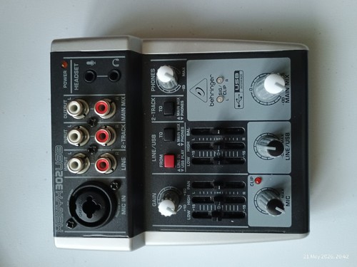 Behringer xenyx 302usb - behringer, small