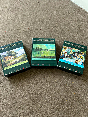 Wentworth wooden jigsaw - wentworth,