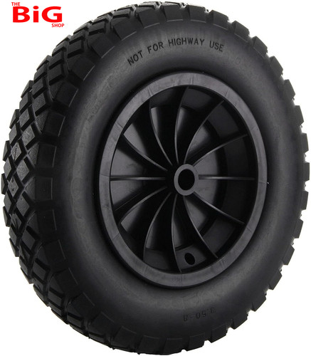 Wheelbarrow wheel replacement - wheel,