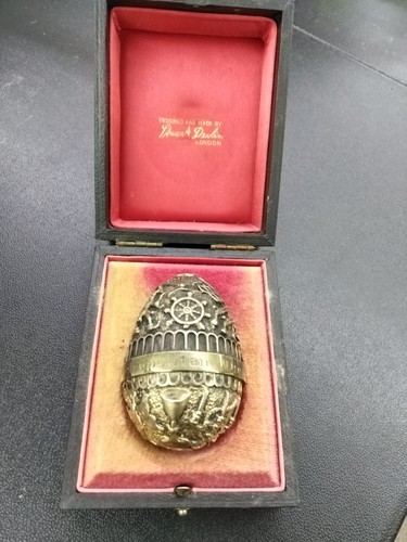 1883 1983 stuart devlin - stuart, egg