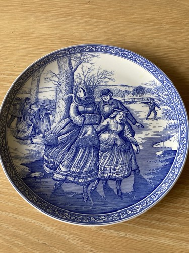 Spode blue room christmas - blue,