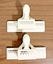 Martha Stewart CHRISTMAS Icicle Diamond / Snowflakepunch lot, Christmas Die Cuts