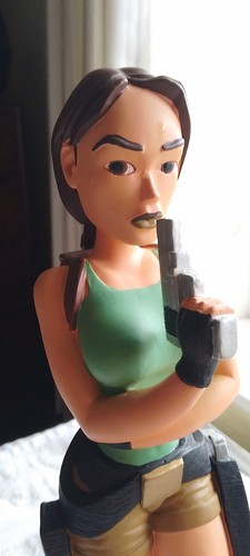 Vintage lara croft tomb - vintage,